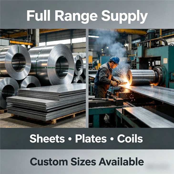 Stainless Steel Brushed Finish Sheet & Plate Supplier | #4 Satin Finish Stainless Steel Manufacturer best