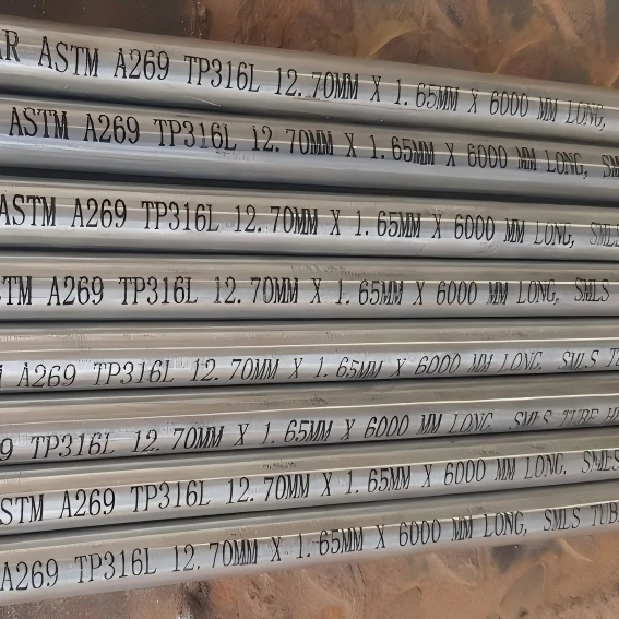 ASTM A269/A269M απρόσκοπτα και συγκολλημένα
