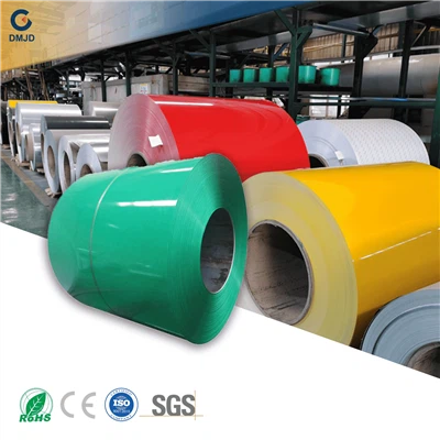 Πηνίο από χάλυβα με επίστρωση χρώματος